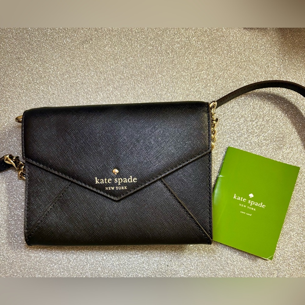 Kate Spade Black Crossbody Shoulder Bag
